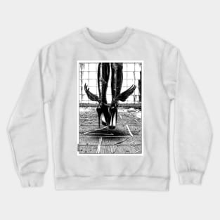 asc 848_La voie de légèreté (The hopscotch path) Crewneck Sweatshirt